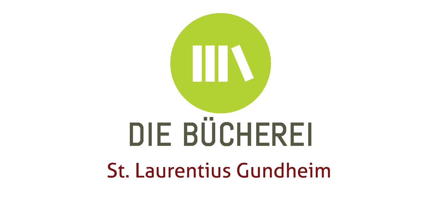 Logo der KÖB Bücherei St. Laurentius Gundheim