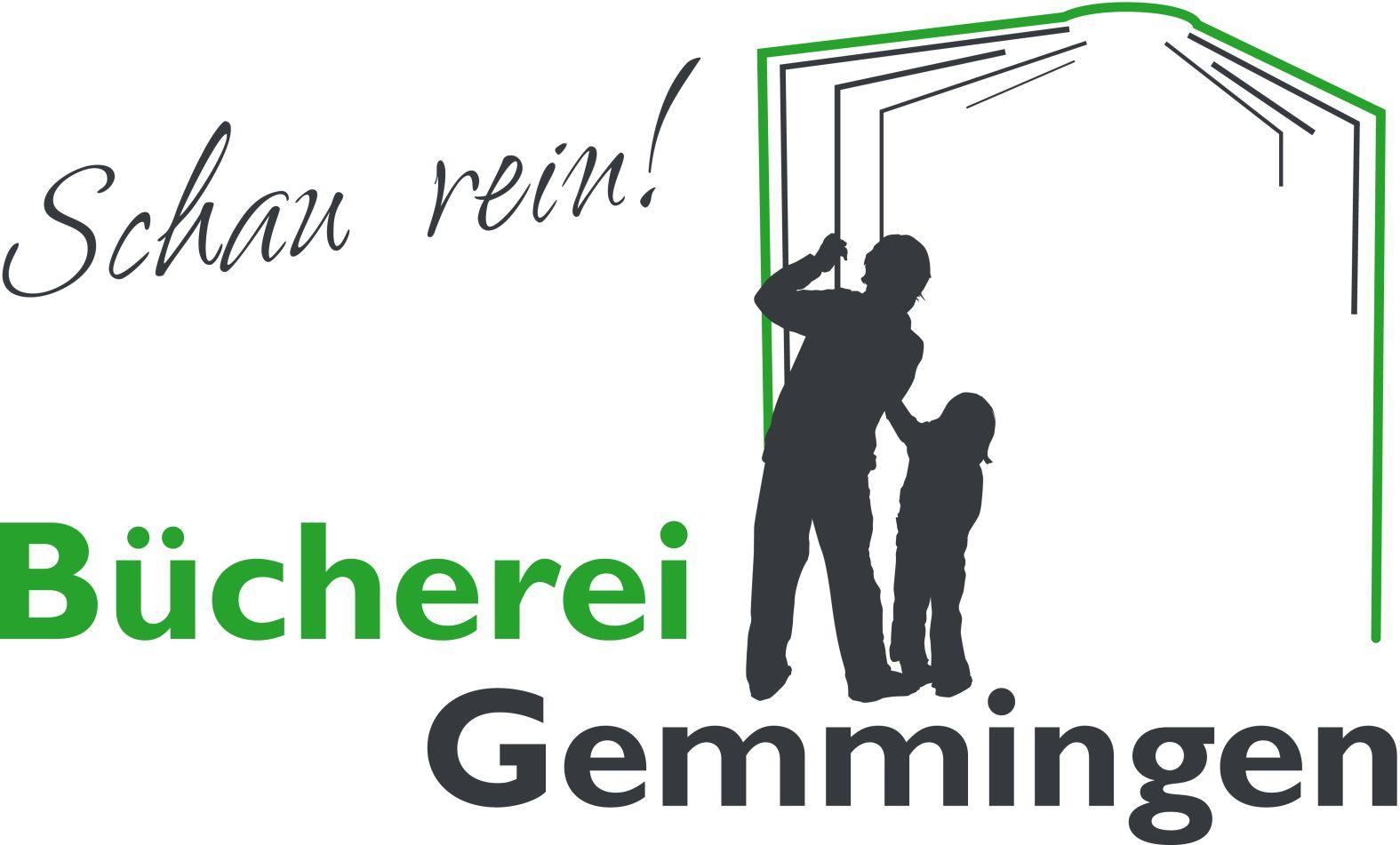 Logo der Bücherei Gemmingen