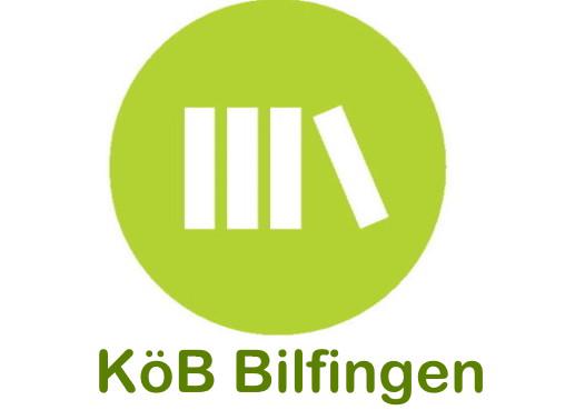Logo der Kath. öffentl. Bücherei Hl. Dreieinigkeit Bilfingen