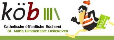 Logo der Kath. öffentl. Bücherei St. Mariä Himmelfahrt Oedekoven