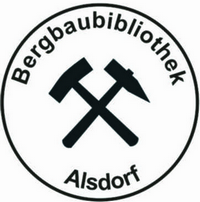 Logo der Bergbaubibliothek Alsdorf 1