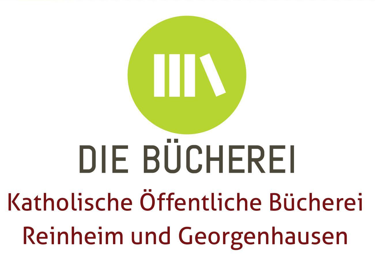 Logo der Kath. öffentl. Bücherei Reinheim