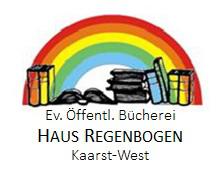 Logo der Ev. Öffentliche Bücherei Haus Regenbogen