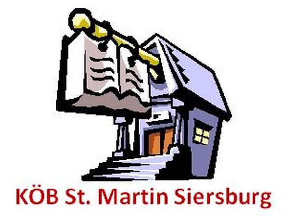 Logo der KÖB St. Martin Siersburg