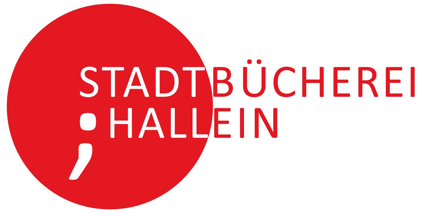 Logo der Stadtbücherei Hallein