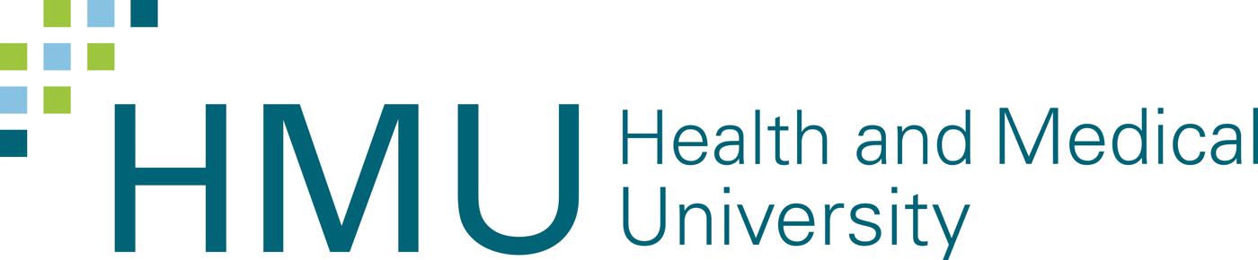 Logo der HMU Health and Medical University Potsdam
