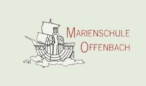 Logo der Marienschule Offenbach Schulbibliothek