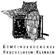 Logo der Gemeindebücherei Heuchelheim-Klingen