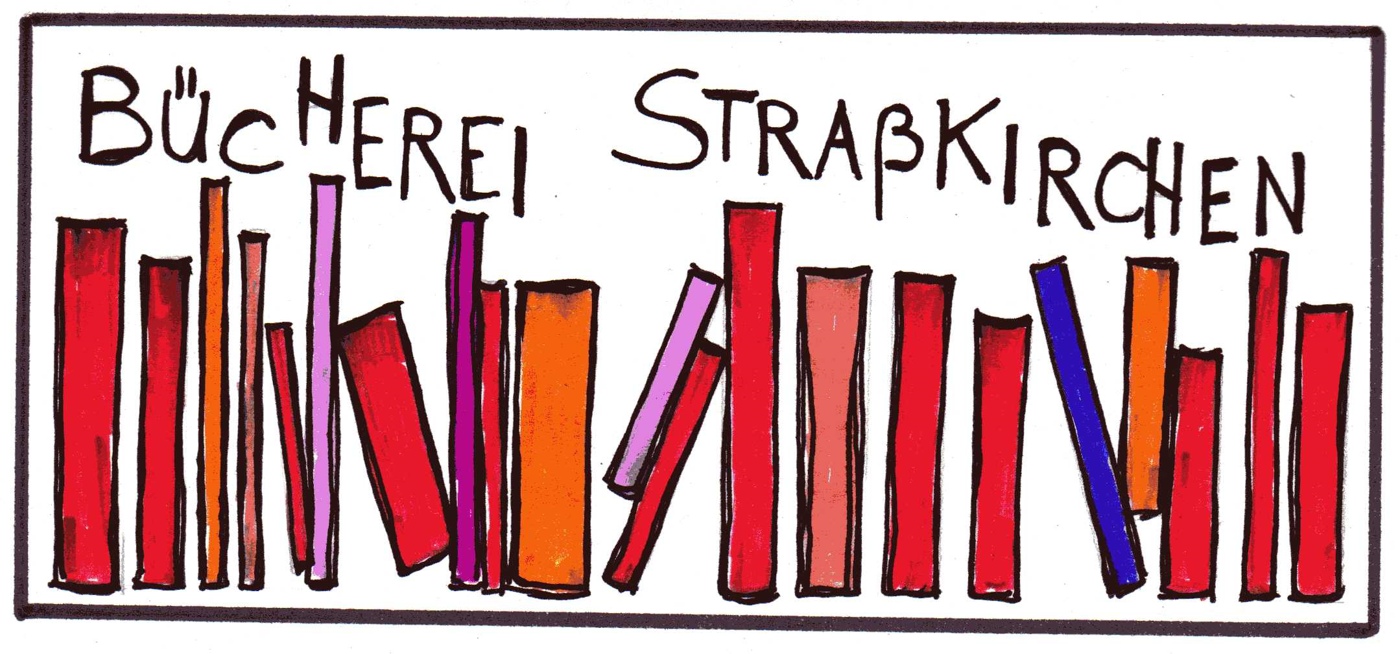 Logo der Volksbücherei Straßkirchen