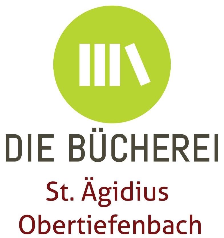 Logo der Bücherei St. Ägidius Obertiefenbach