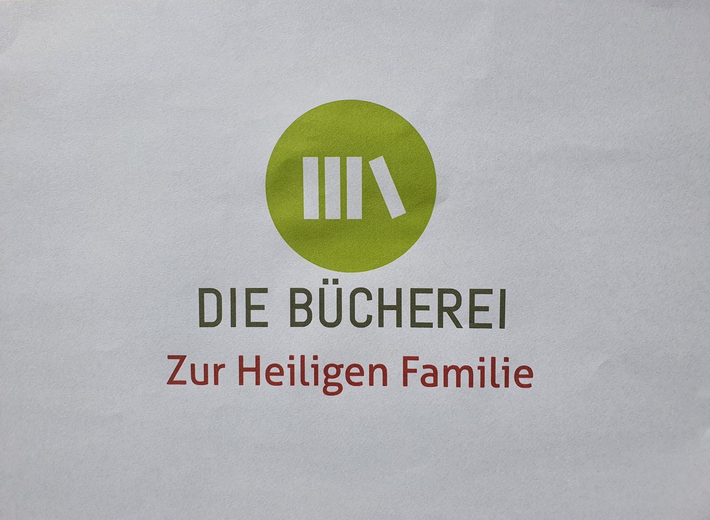 Logo der Die Bücherei Zur Heiligen Familie