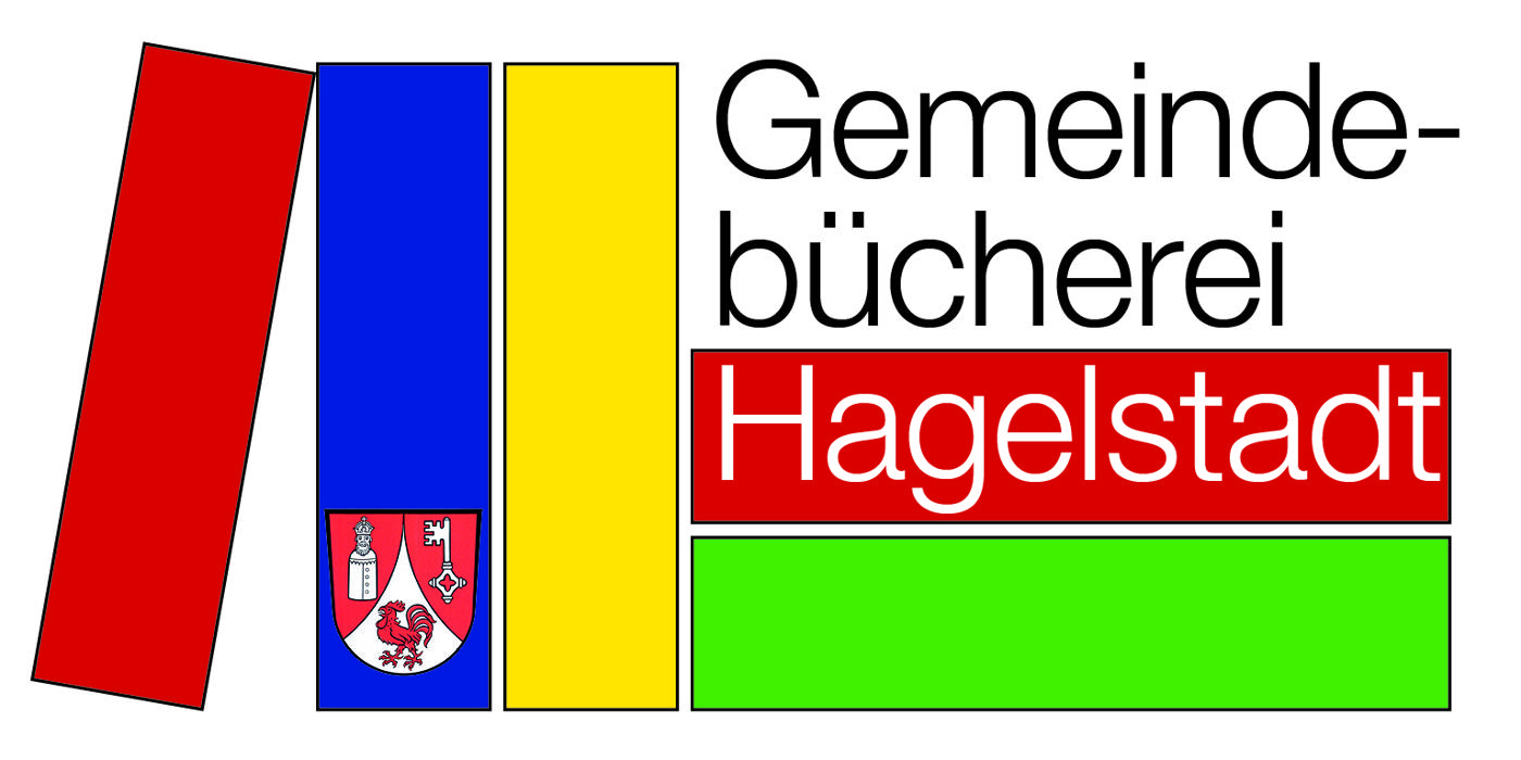 Logo der Gemeindebücherei Hagelstadt