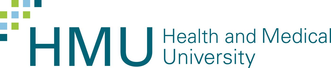 Logo der HMU Health and Medical University Erfurt
