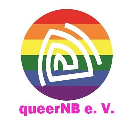 Logo der Queere Bibliothek Neubrandenburg