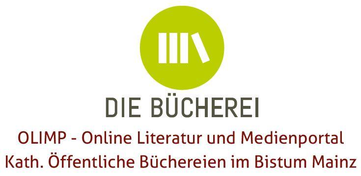 Logo der [OLIMP] Fachstelle für Katholische Büchereiarbeit im Bistum Mainz