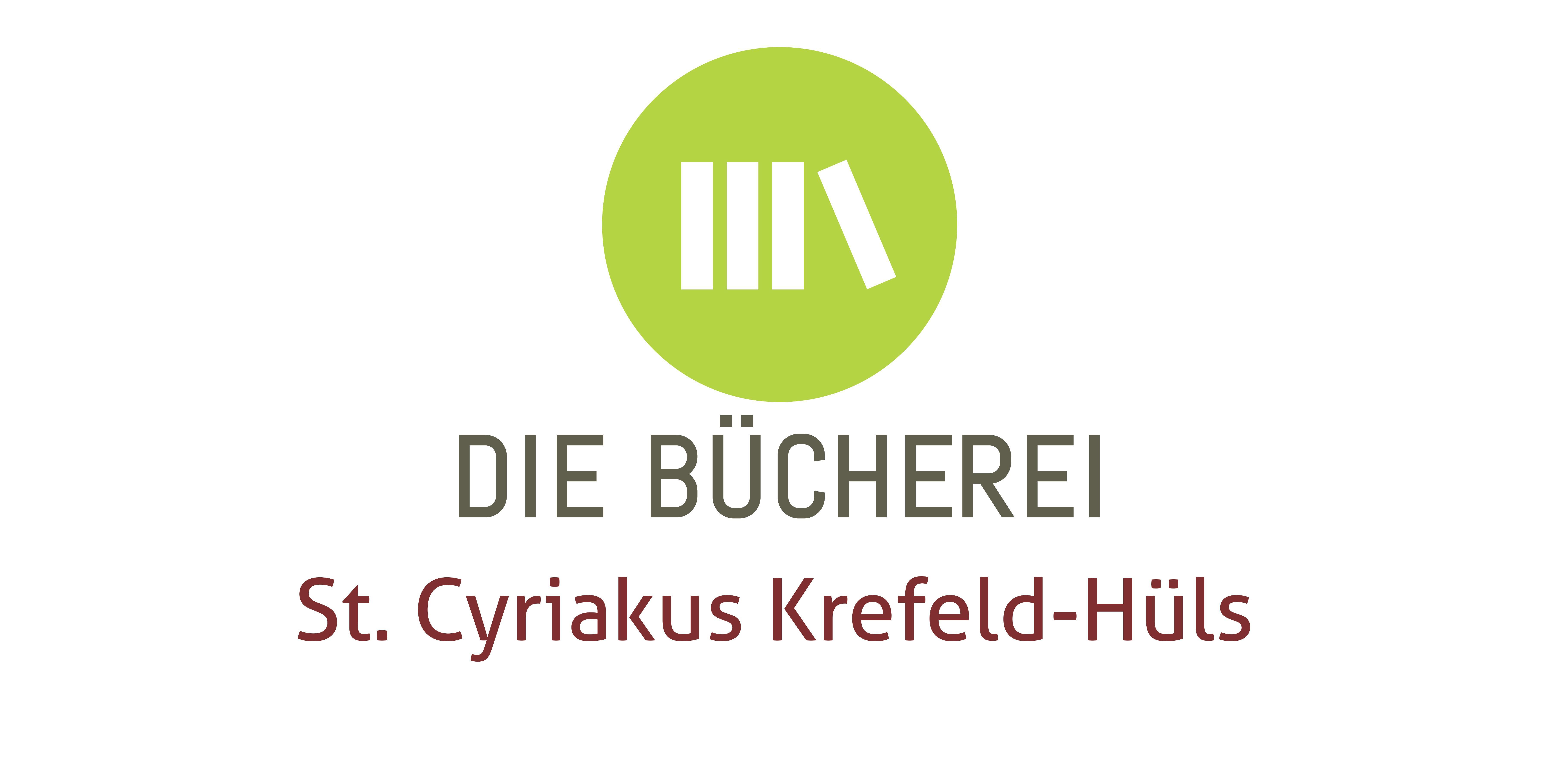 Logo der Die Bücherei St. Cyriakus Krefeld-Hüls