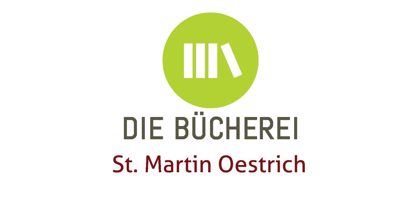 Logo der Bücherei St. Martin Oestrich