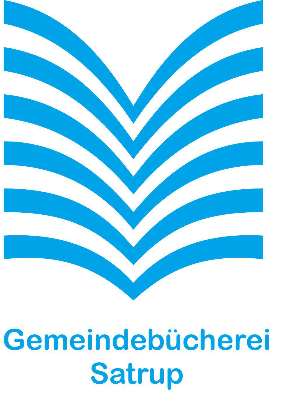 Logo der Gemeindebücherei Satrup