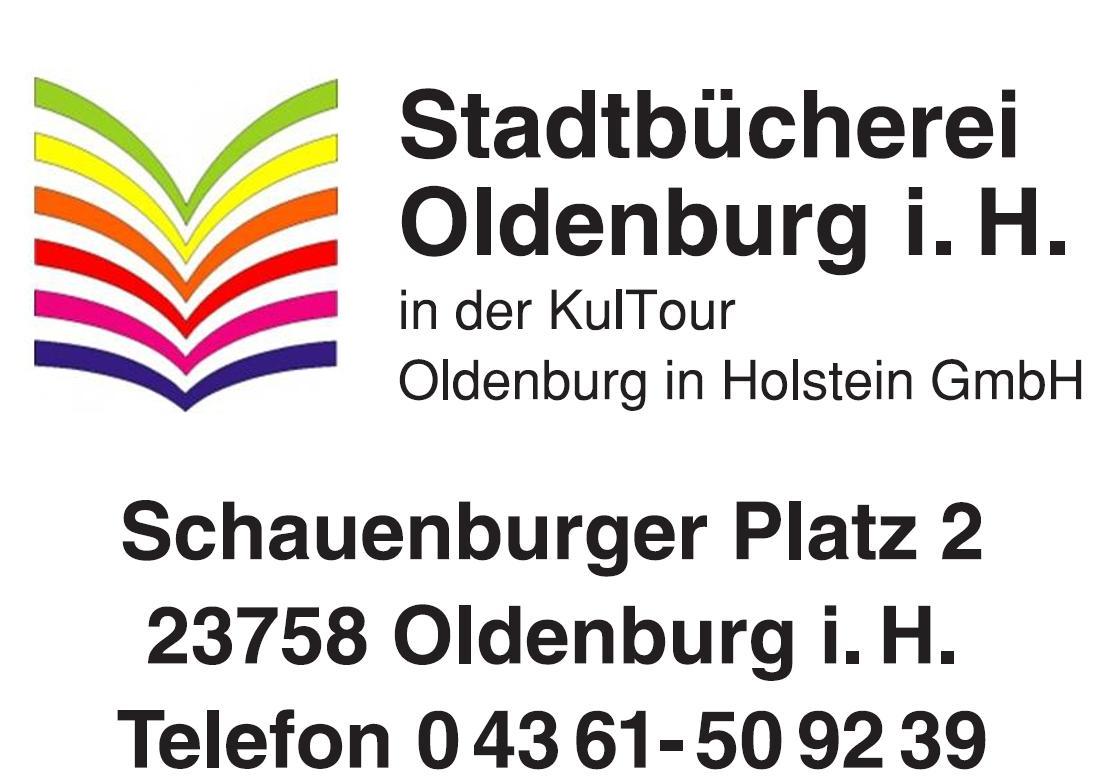 Logo der Stadtbücherei Oldenburg in Holstein