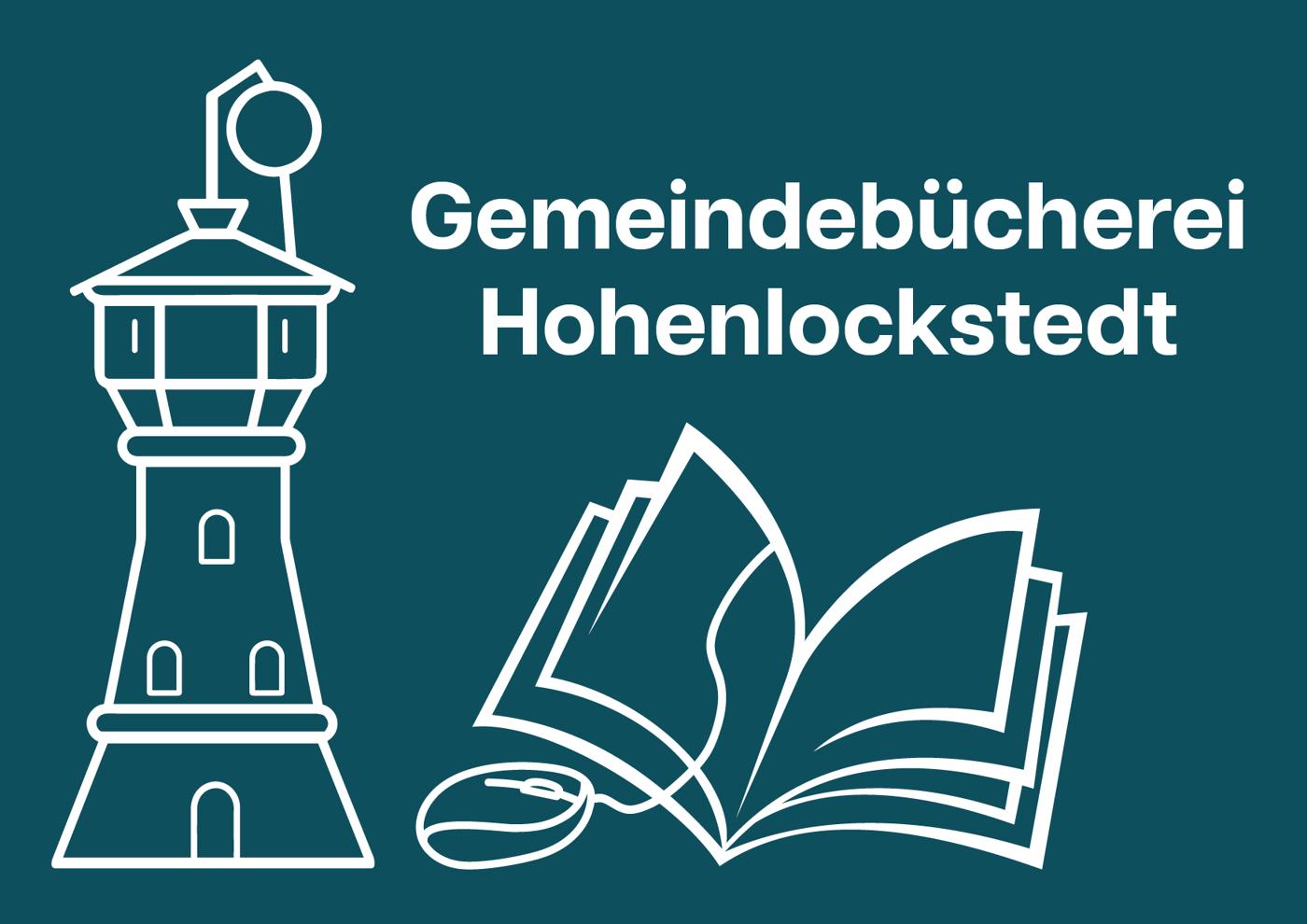 Logo der Gemeindebücherei Hohenlockstedt