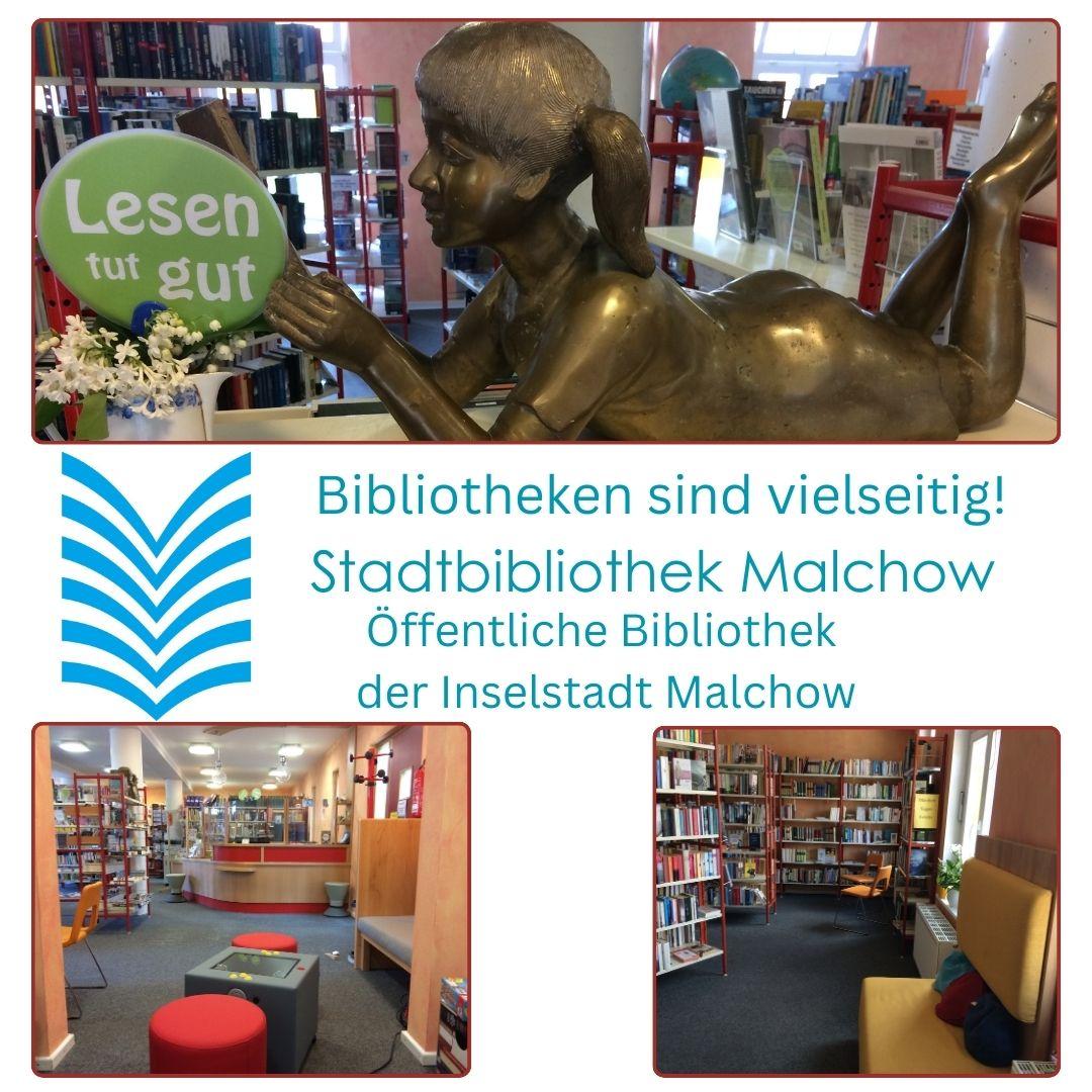 Logo der Stadtbibliothek Malchow