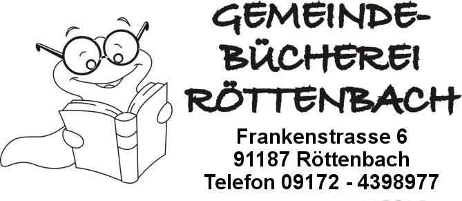 Logo der Gemeindebücherei Röttenbach