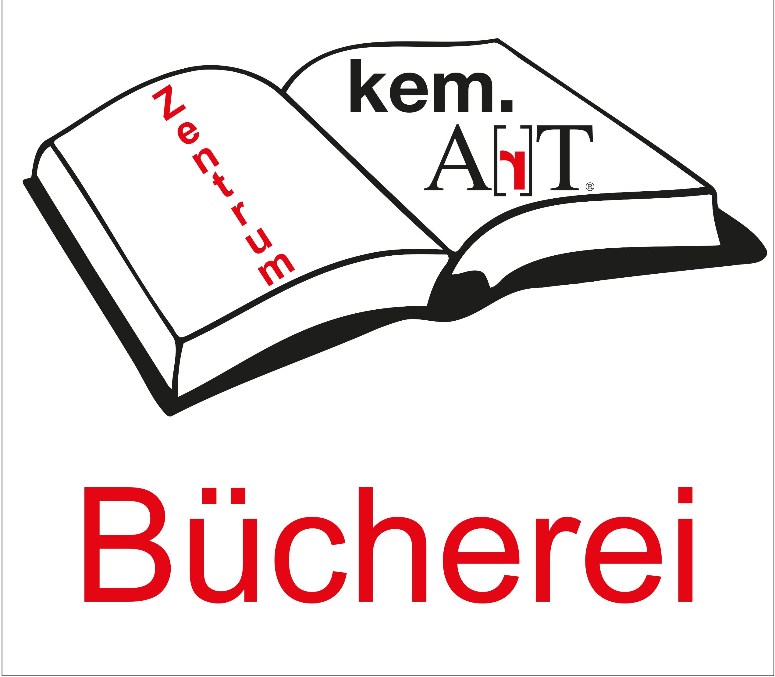 Logo der ÖGB und Gemeindebücherei Kematen/Ybbs
