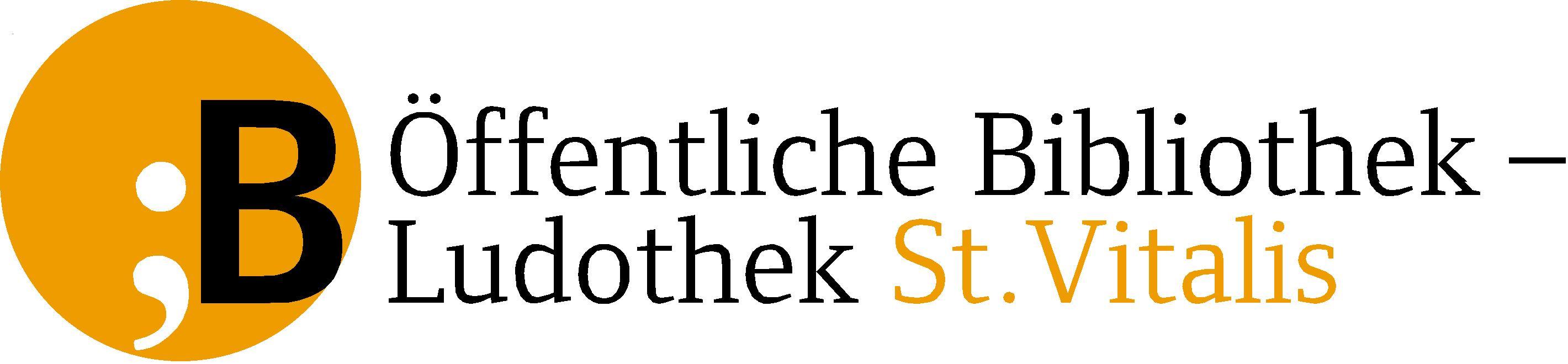 Logo der Öffentliche Bibliothek-Ludothek St. Vitalis